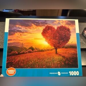 Heart Tree Puzzle - 1000 Pieces